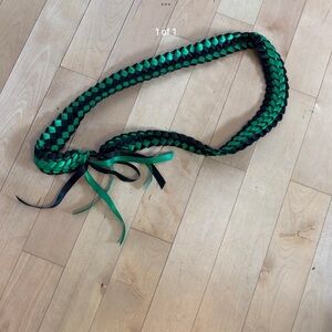 Money Lei - Green and Black